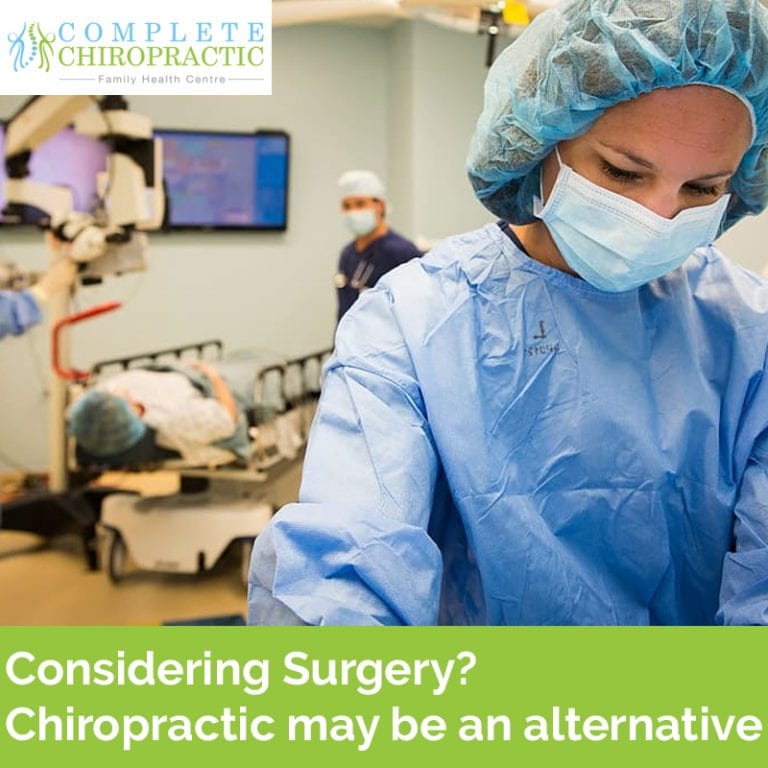 Spinal surgery, know the risks! - Complete Chiropractic - Your local ...