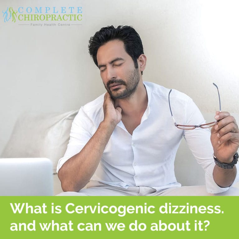 Cervicogenic Dizziness Complete Chiropractic Your Local Chelmsford Chiropractor 9186